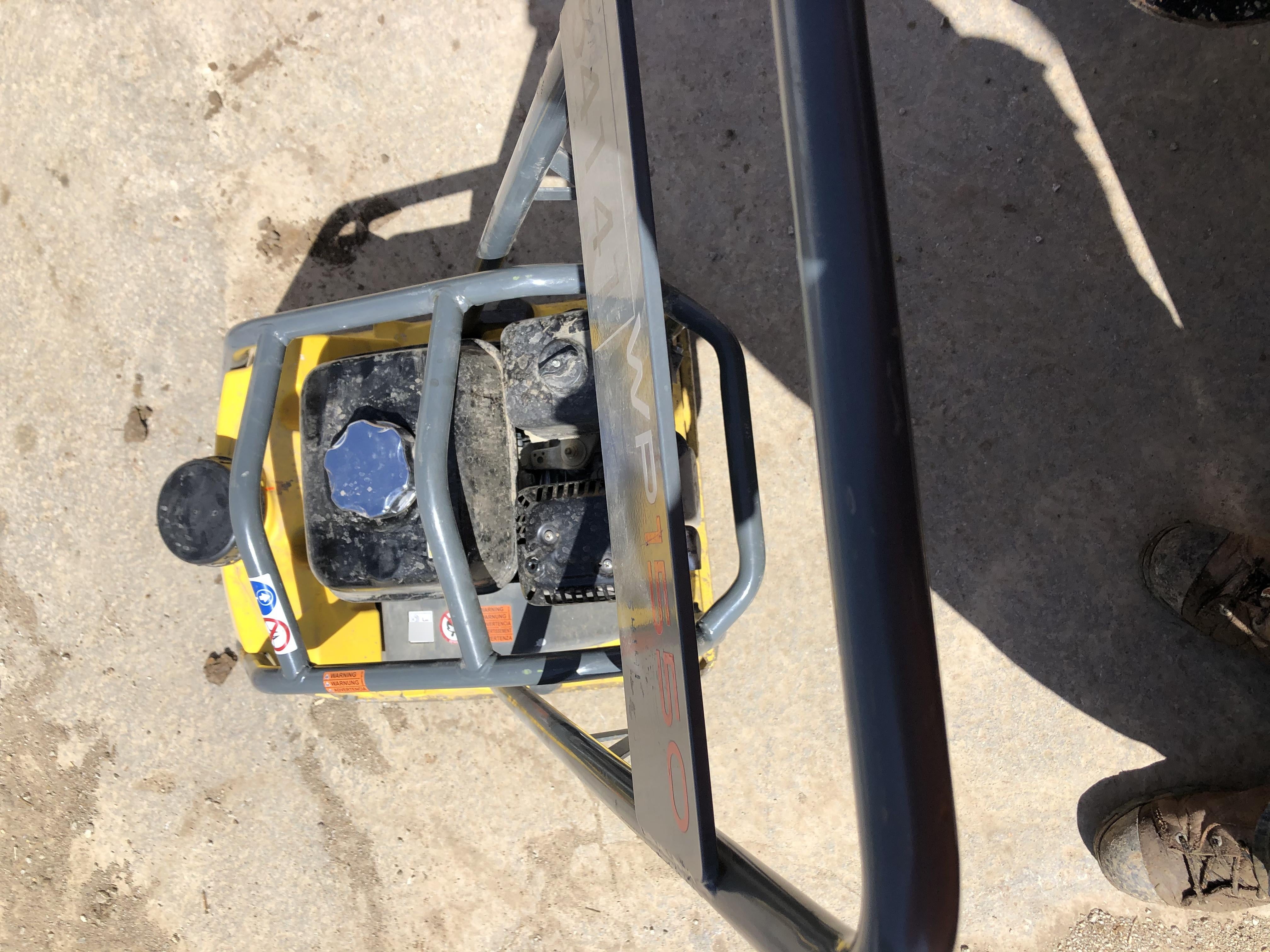 2019 WACKER NEUSON WP1550AW
