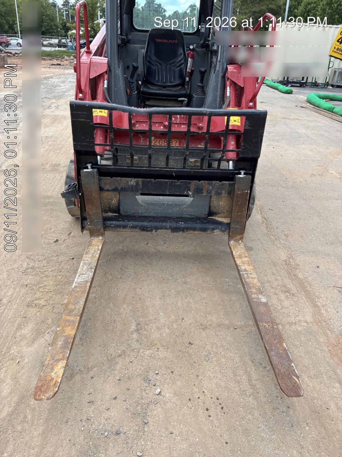 2026 ARROW MATERIAL HANDLING 72" Pallet Forks - Arrow