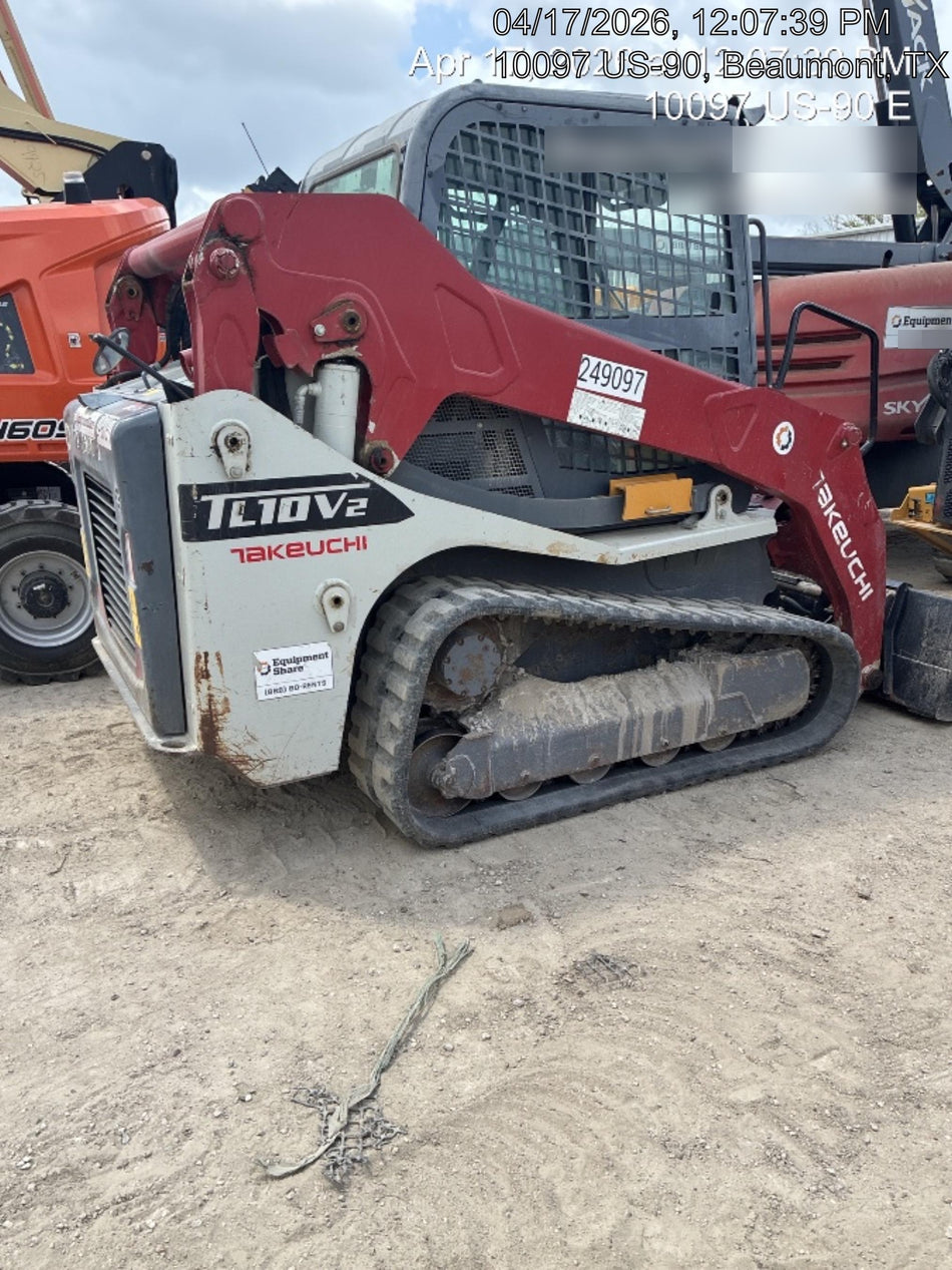 2022 TAKEUCHI TL10V2-CR