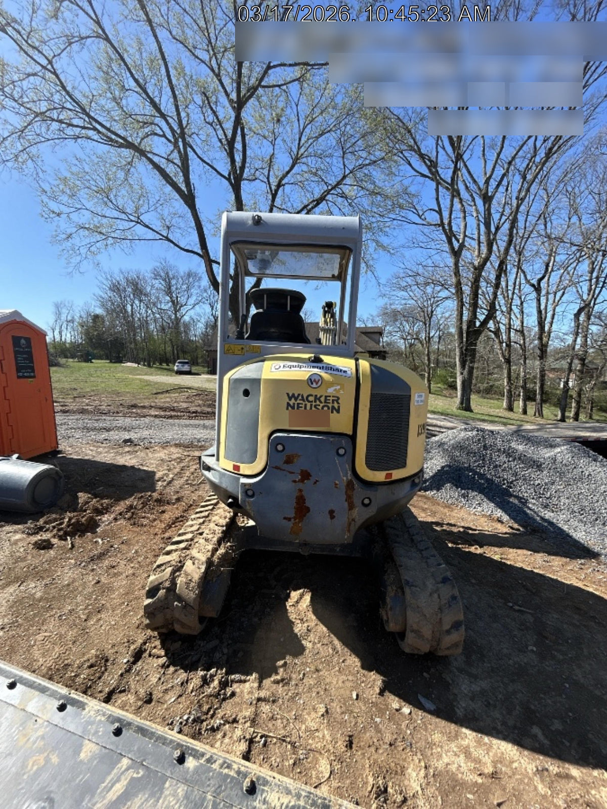 2018 WACKER NEUSON EZ38