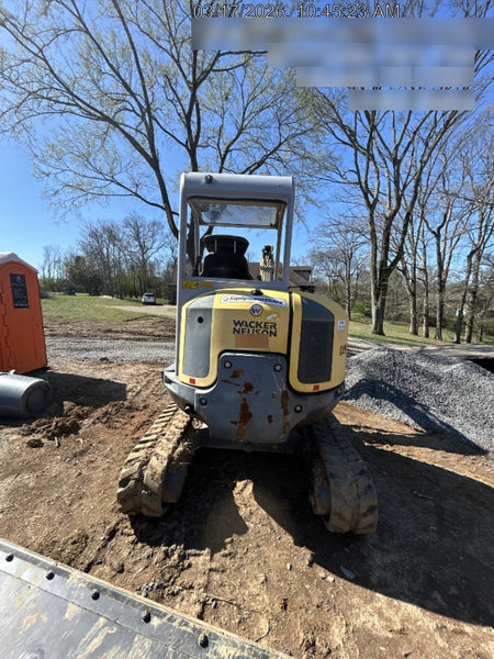 2018 WACKER NEUSON EZ38