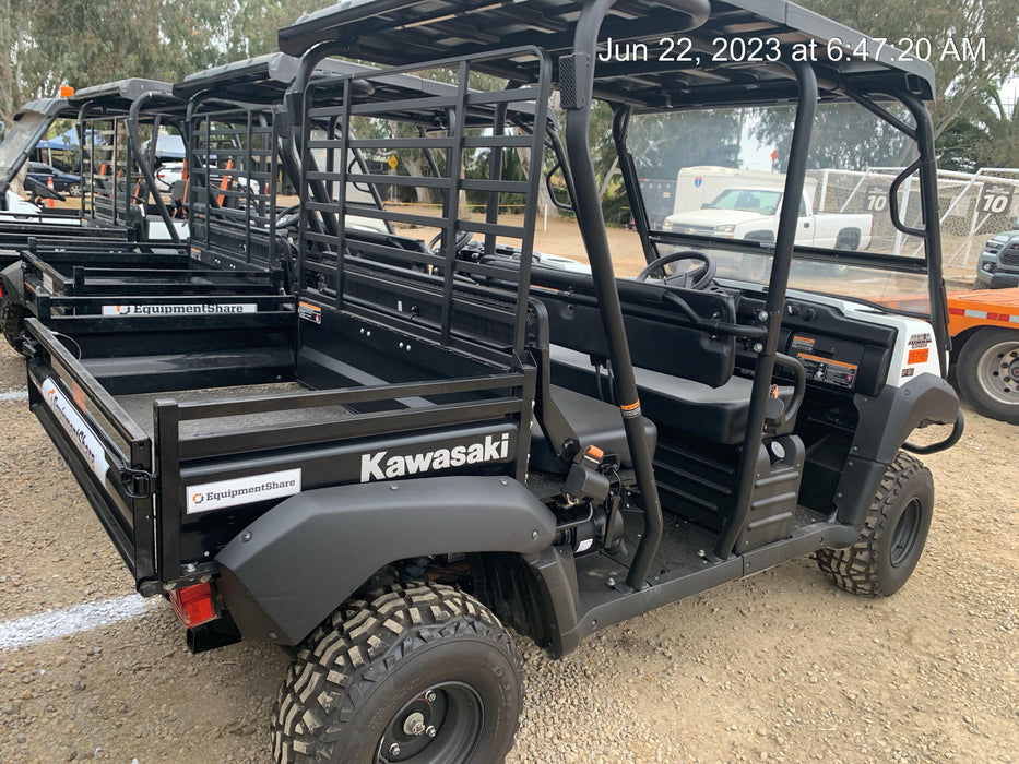 2022 KAWASAKI Trans Mule FE - Gas (Canopy)