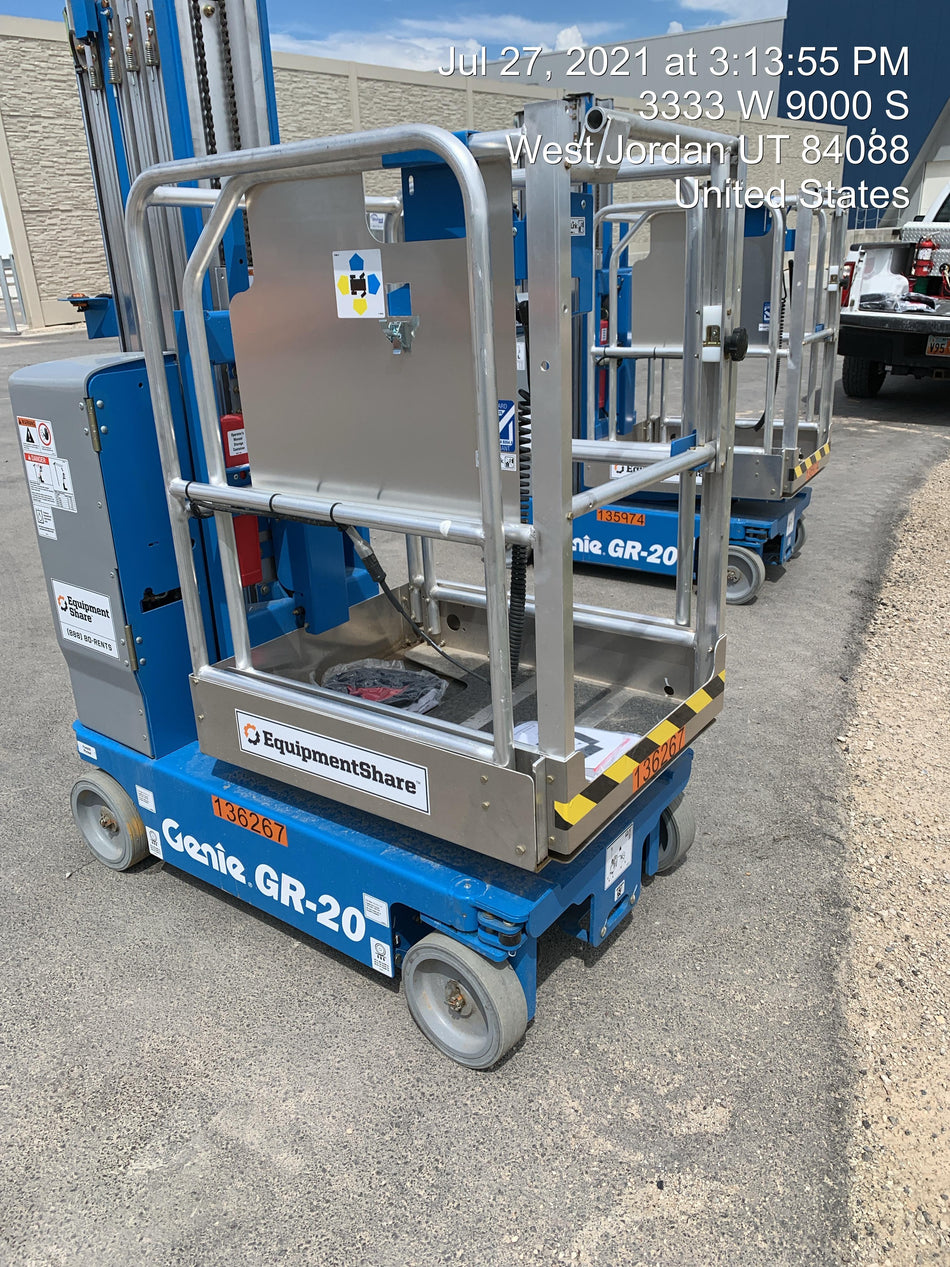 2021 GENIE GR-20