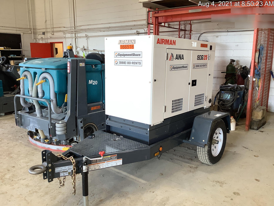 2021 AIRMAN SDG25S-8E1