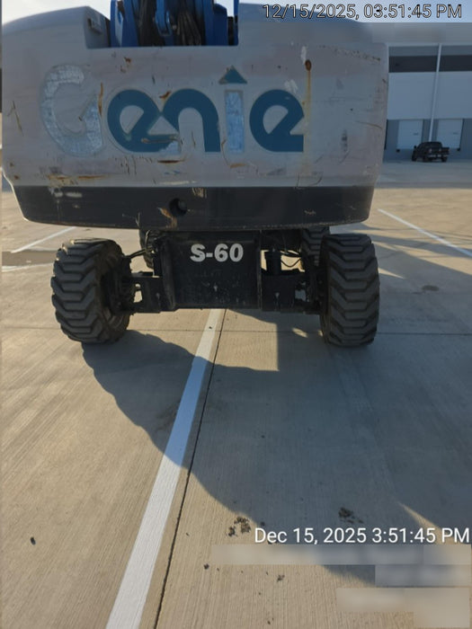 2016 GENIE S-60 X
