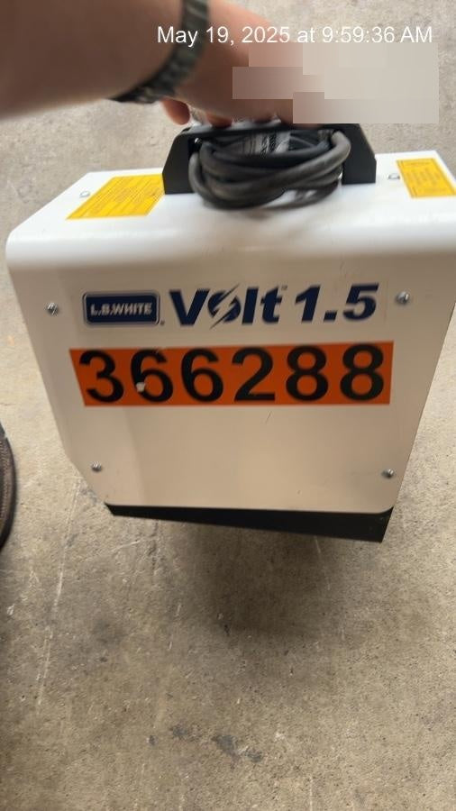 2023 L.B. WHITE Volt 1.5