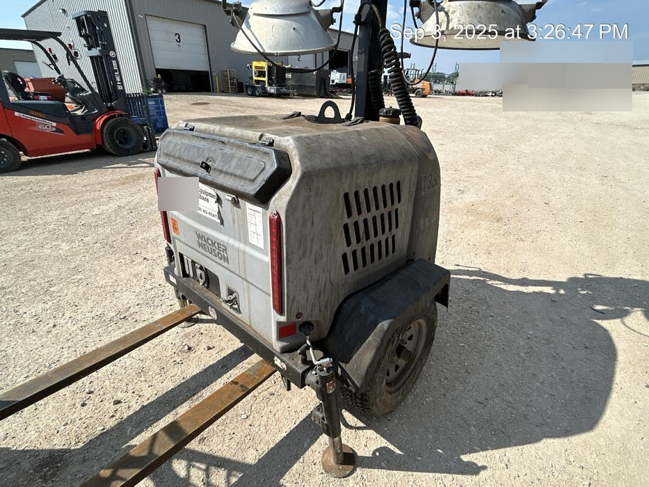 2019 Wacker Neuson LTV8 LTV8K Kubota 1100W MH