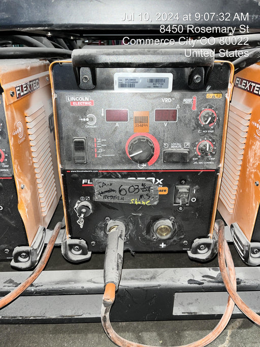 2023 LINCOLN ELECTRIC FLEXTEC 350X