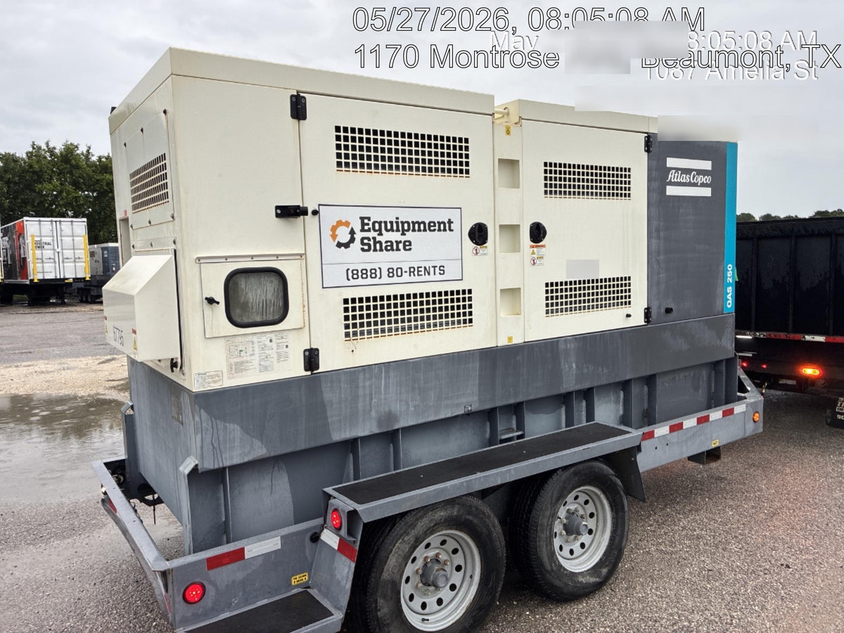 2020 ATLAS COPCO QAS250