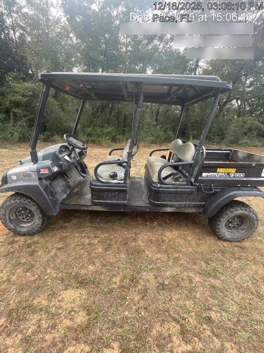 2022 Club Car CA1700D Canopy, Diesel, 4 Passenger