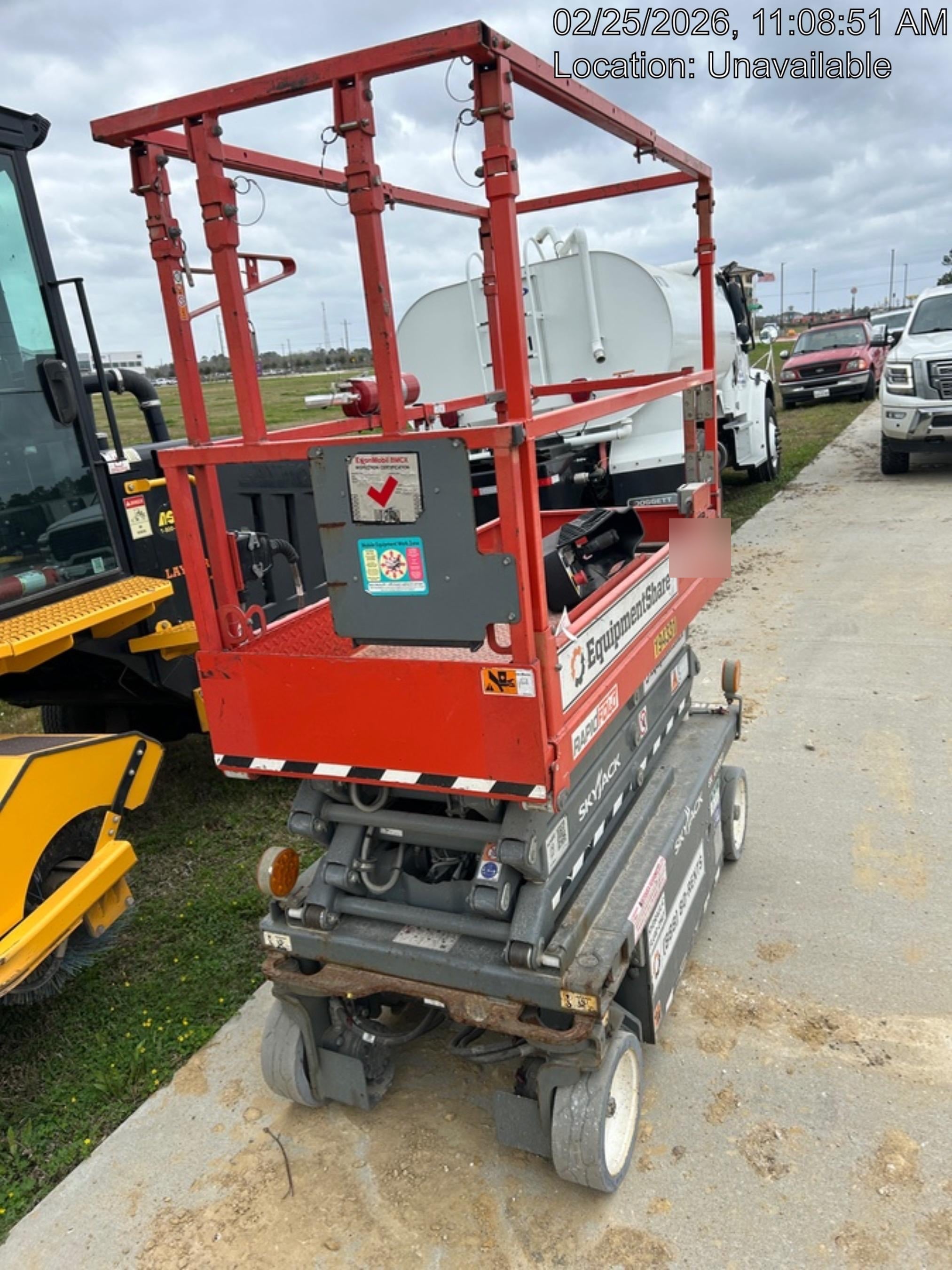 2021 SKYJACK SJ3219