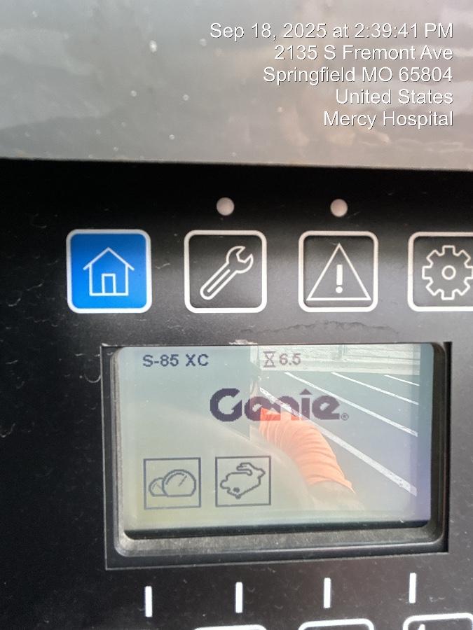 2025 GENIE S-85 XC