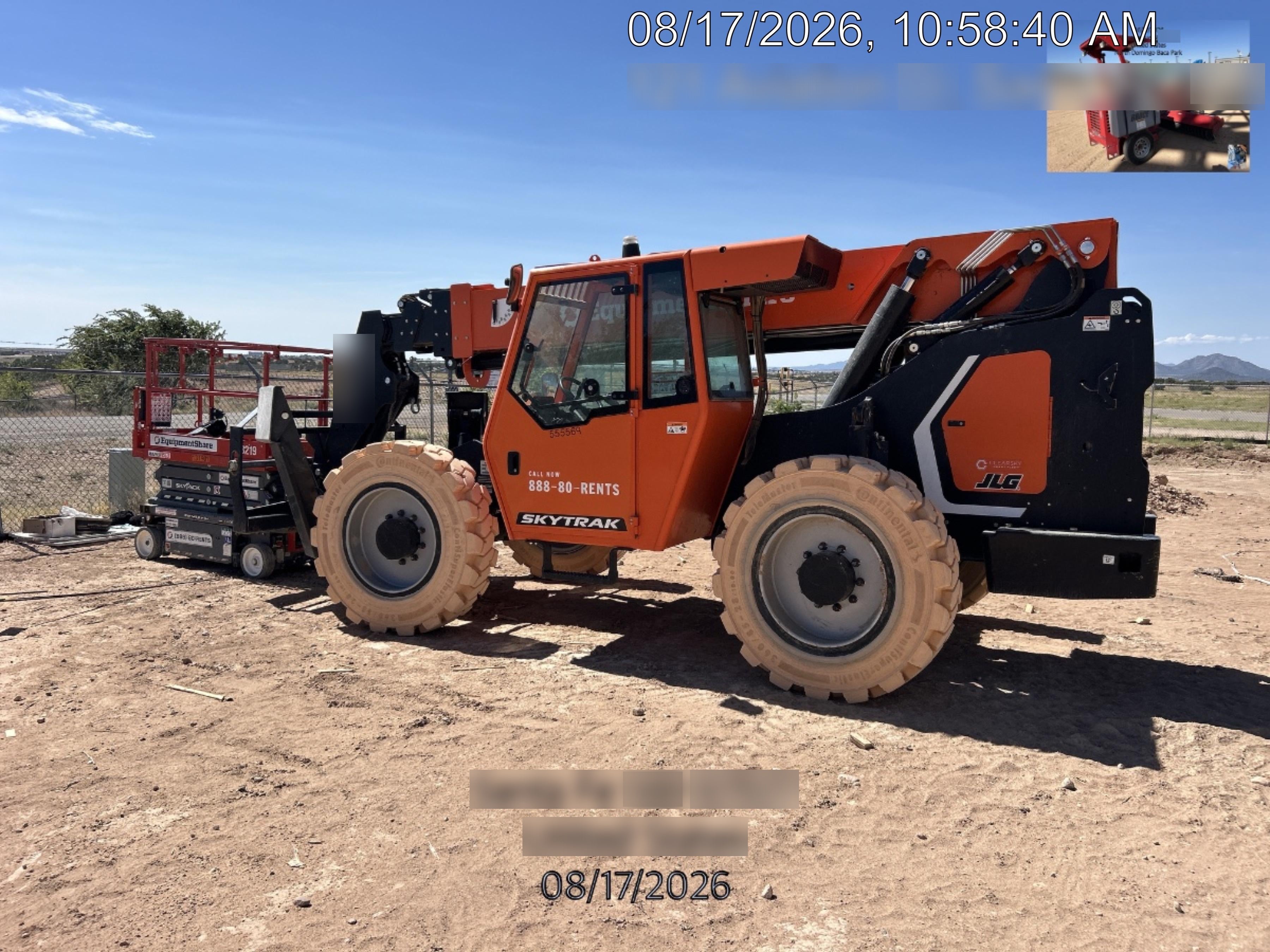 2021 SKYJACK SJ3219