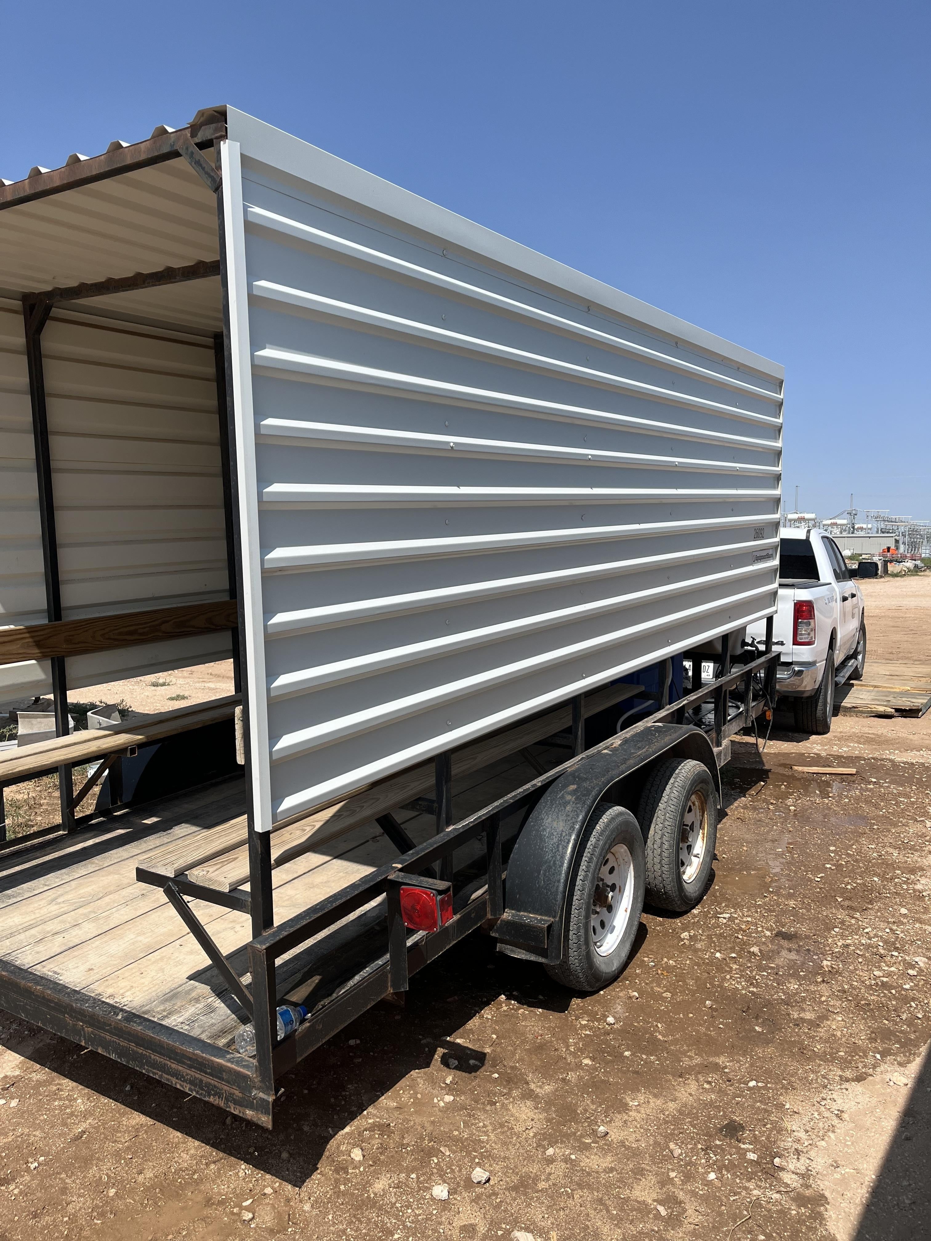 2019 CENTEX Cooling Trailer