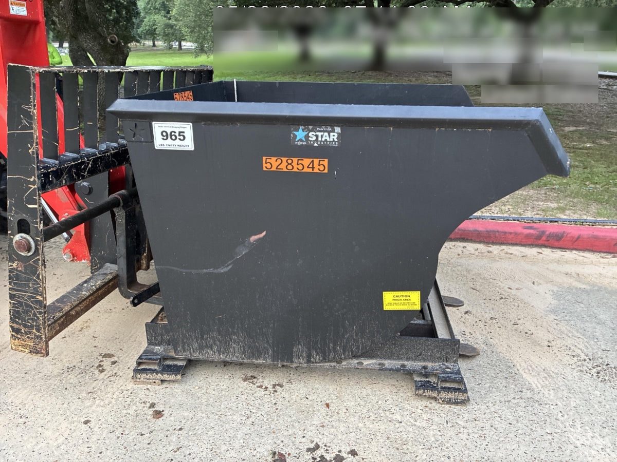 2025 STAR INDUSTRIES M-1820 - Self-Dump Hopper