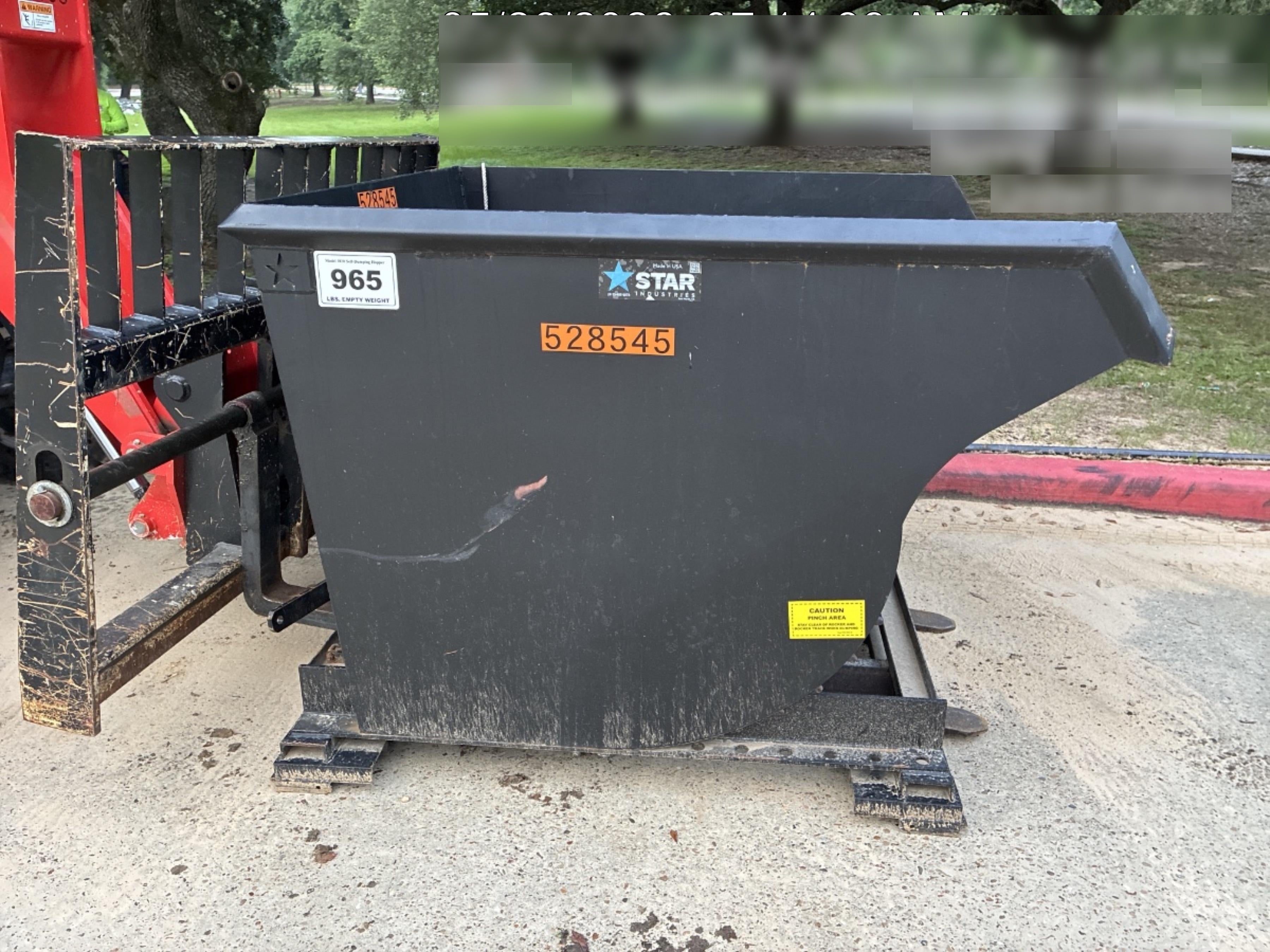 2025 STAR INDUSTRIES M-1820 - Self-Dump Hopper