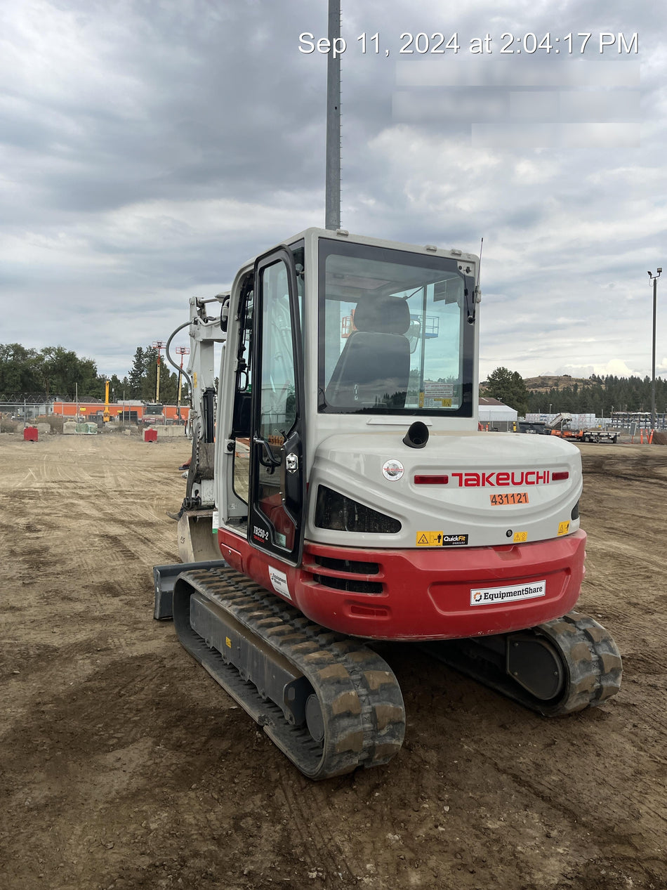 2024 TAKEUCHI TB250-2CR