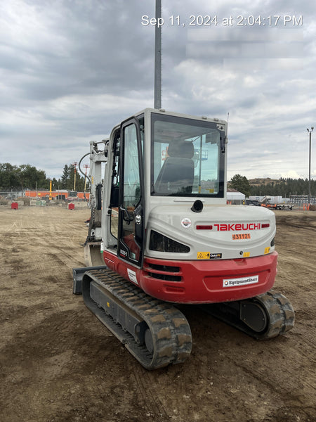 2024 TAKEUCHI TB250-2CR