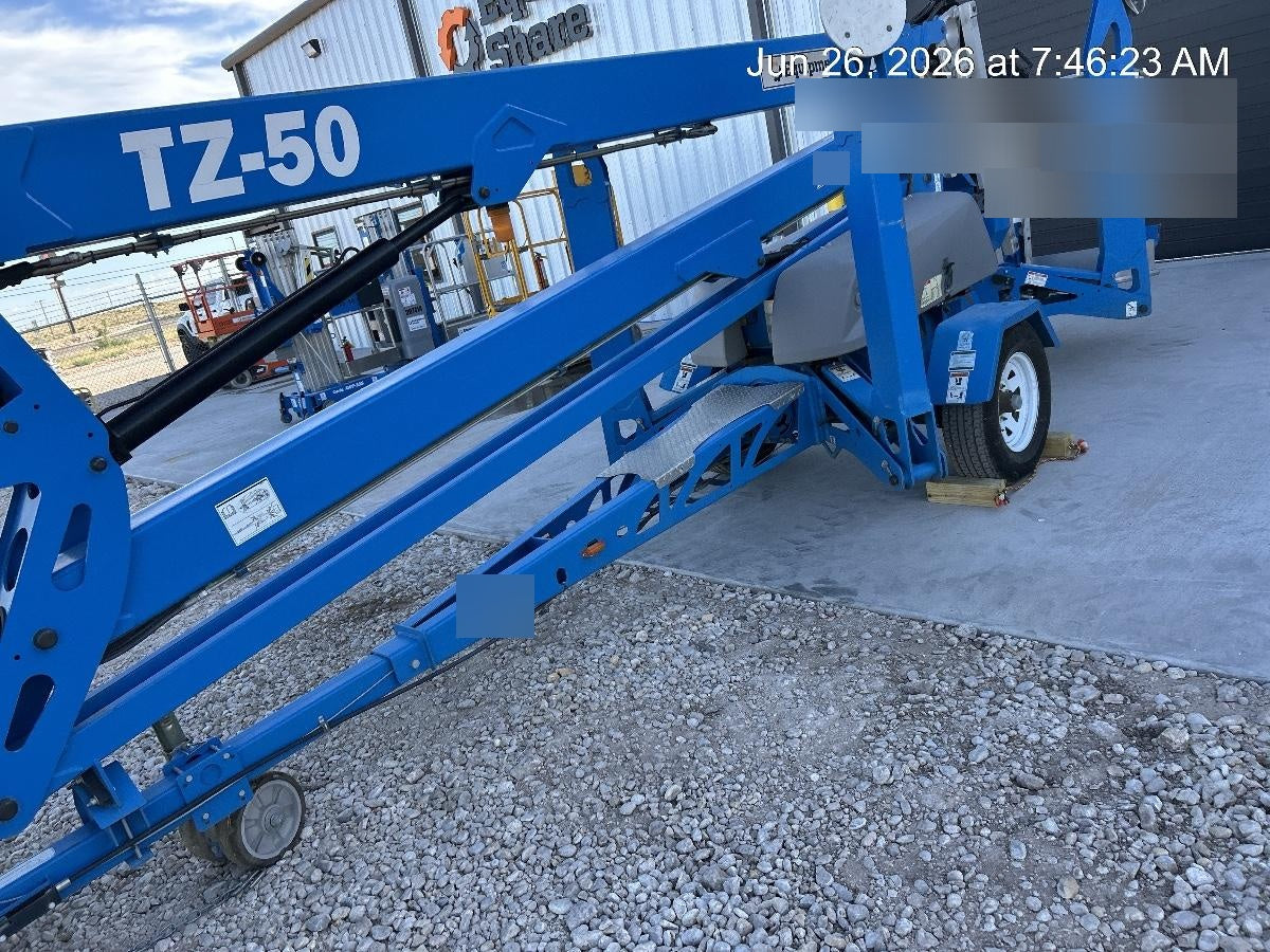 2020 GENIE TZ-50 Hybrid