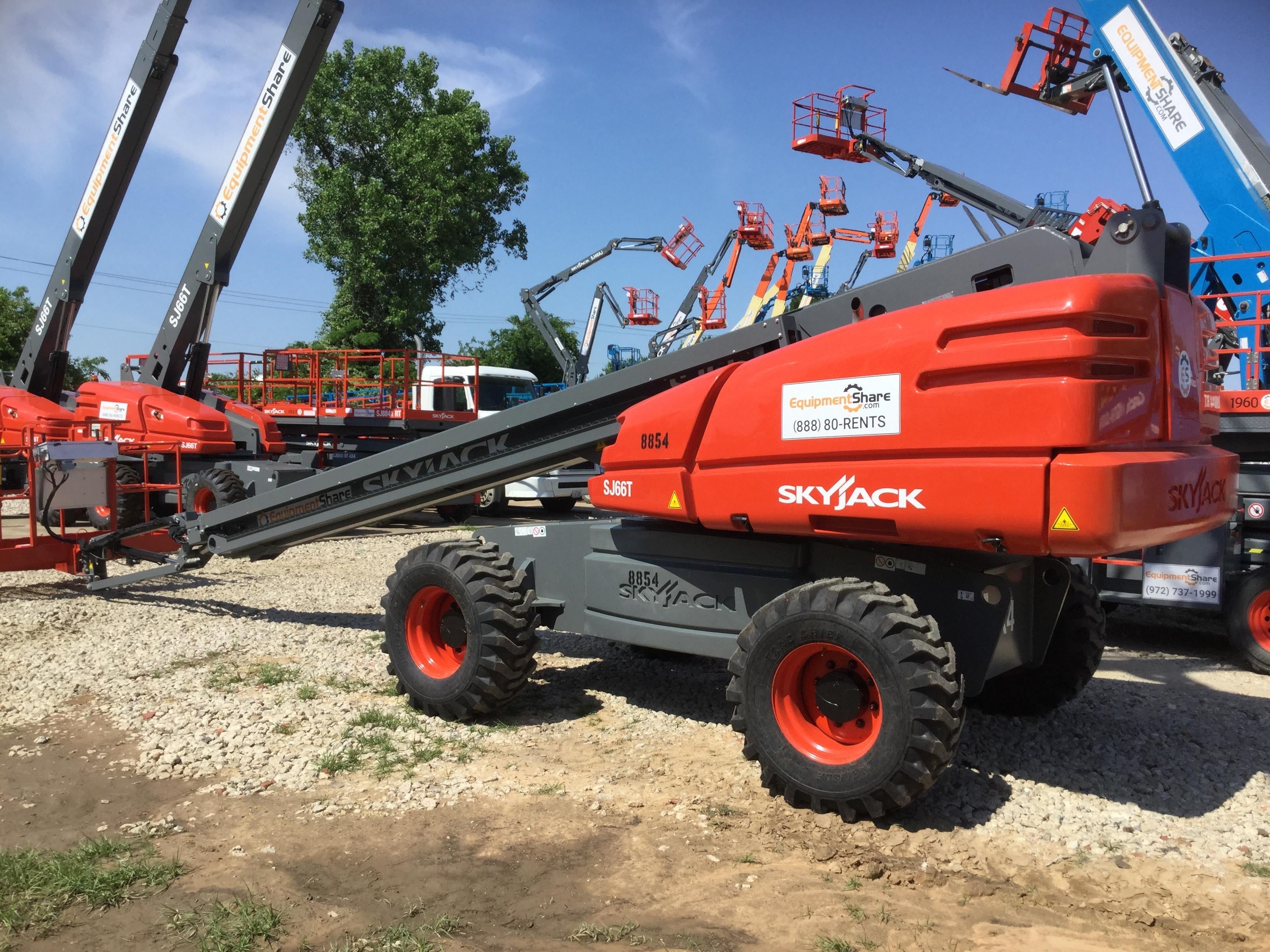 2018 SKYJACK SJ66T