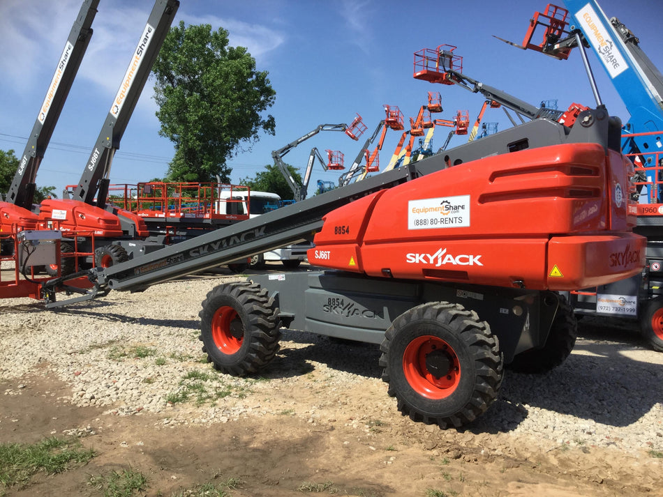 2018 SKYJACK SJ66T
