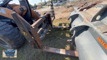 2022 PEMBERTON 72" Utility Forks