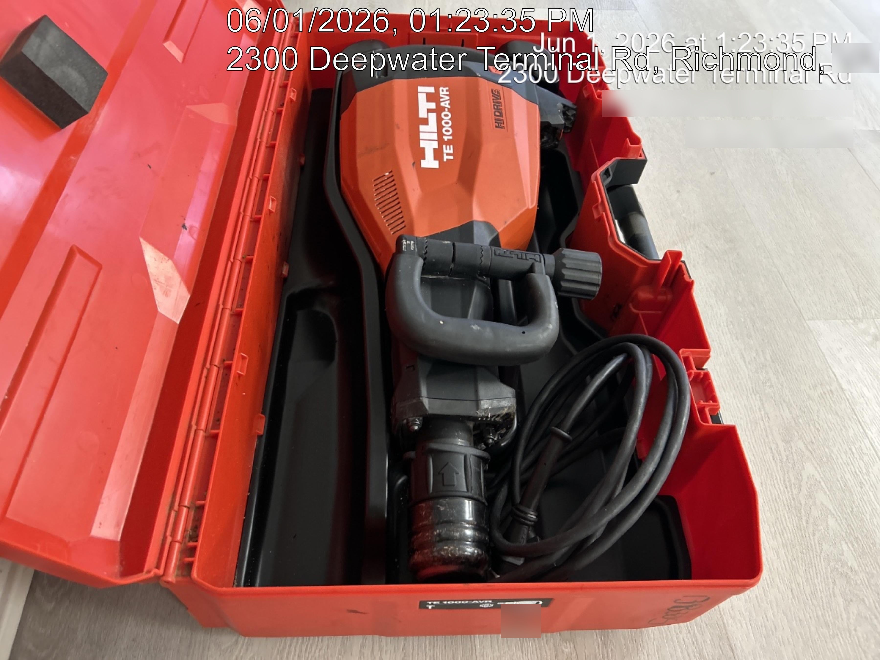2021 HILTI TE 1000-AVR