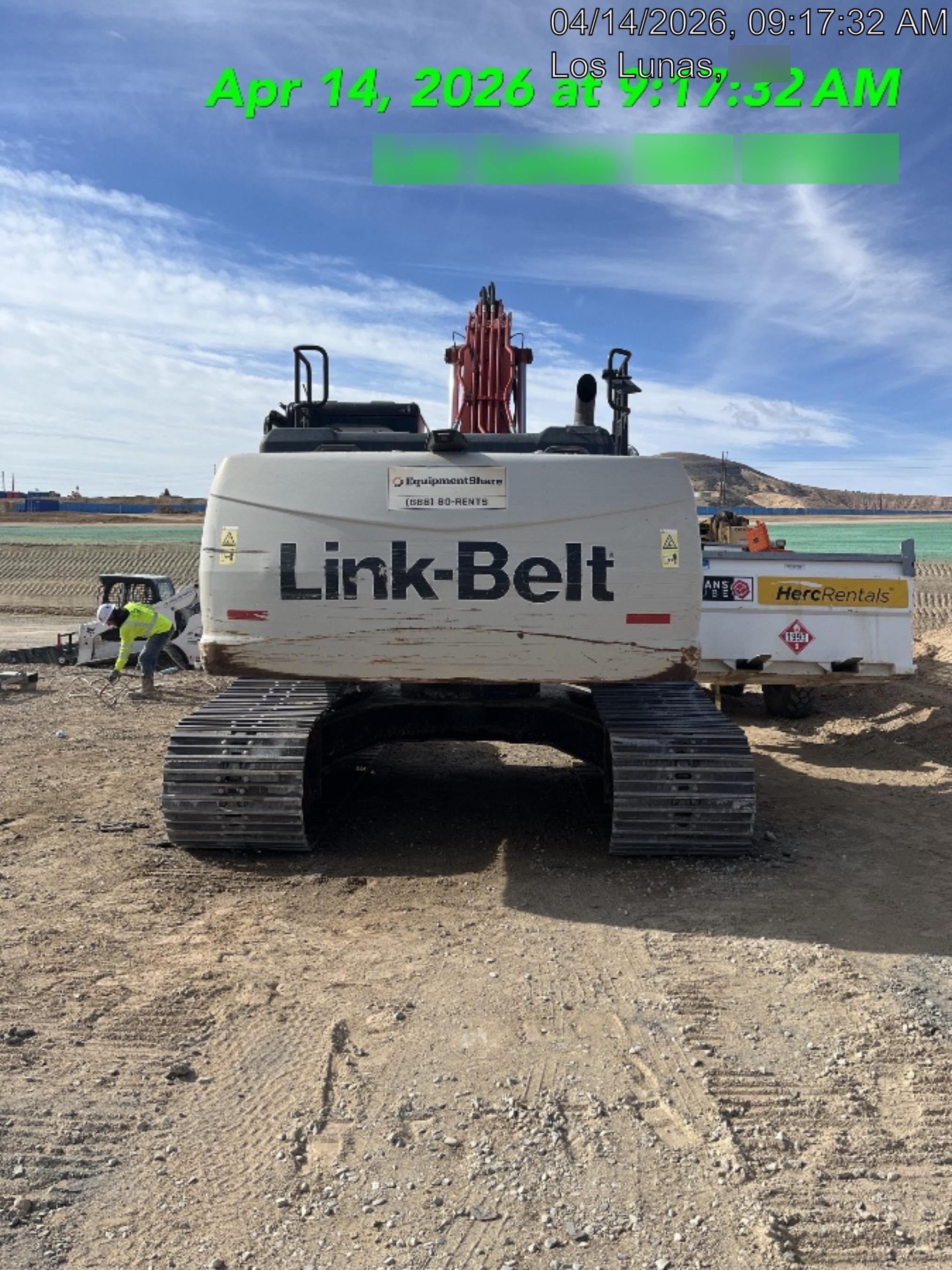2020 LINK-BELT 250X4EX