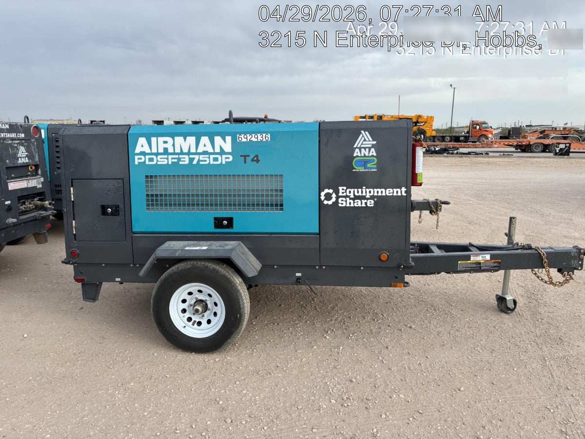 2026 AIRMAN PDSF375DP-6E1