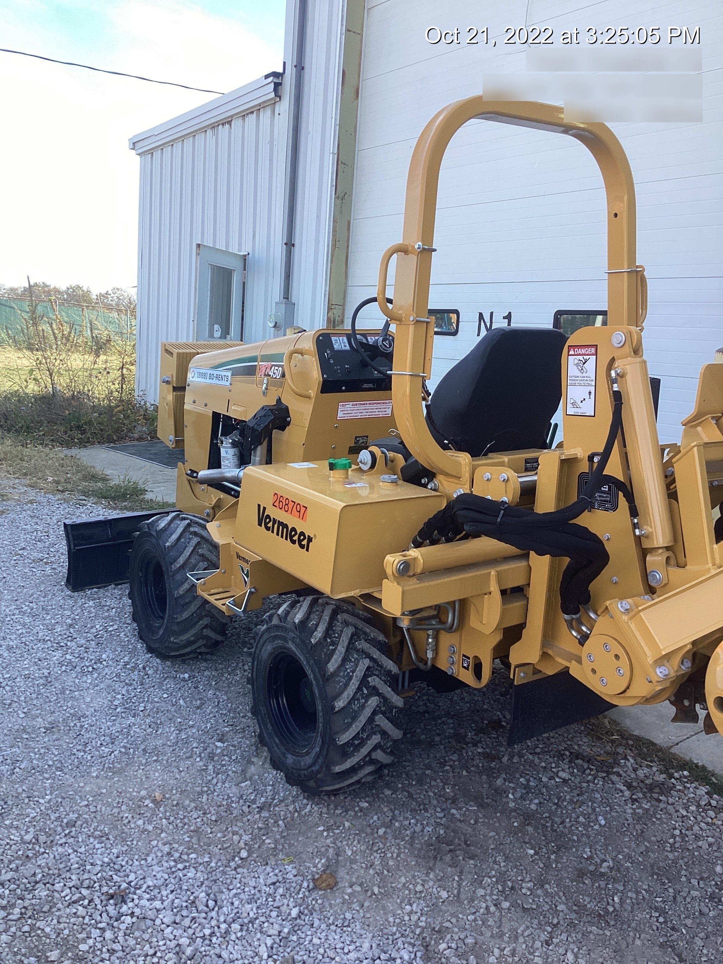 2023 VERMEER RTX450
