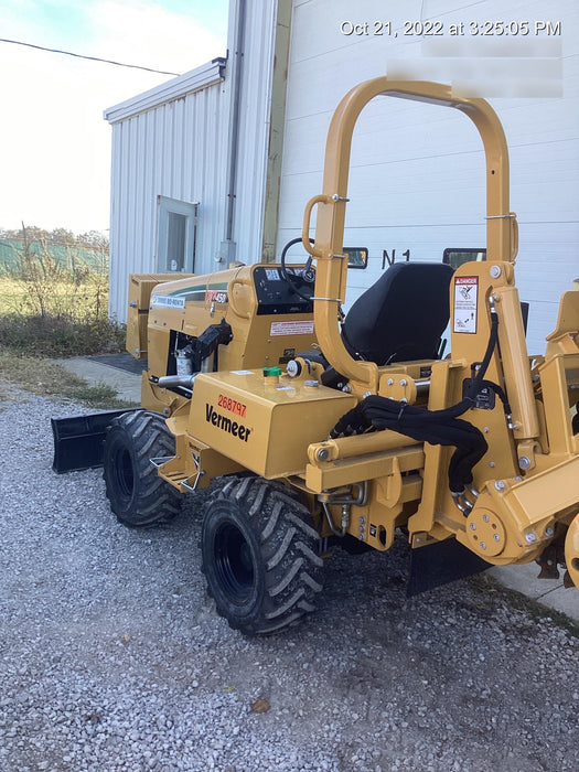 2023 VERMEER RTX450