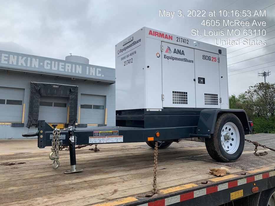 2022 AIRMAN SDG25S-8E1