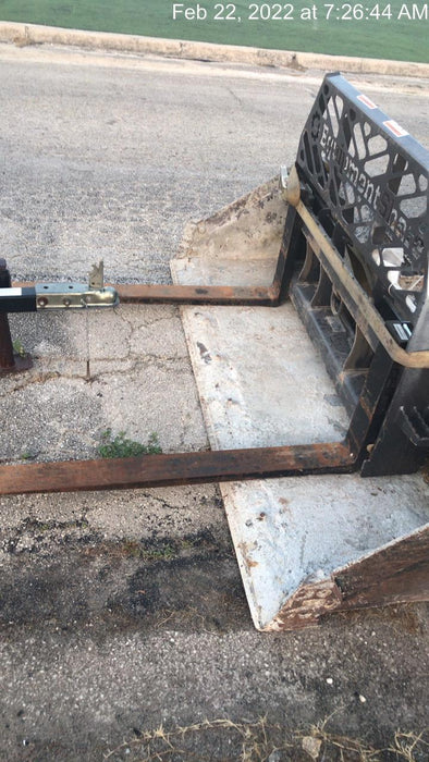 2021 PALADIN 48" Pallet Forks - Paladin