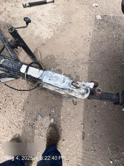 Lincoln Electric Vantage 322 Lincoln Vantage 322 Welder w/Trailer