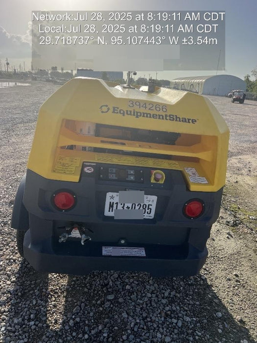 2024 ATLAS COPCO XAS188 CWK