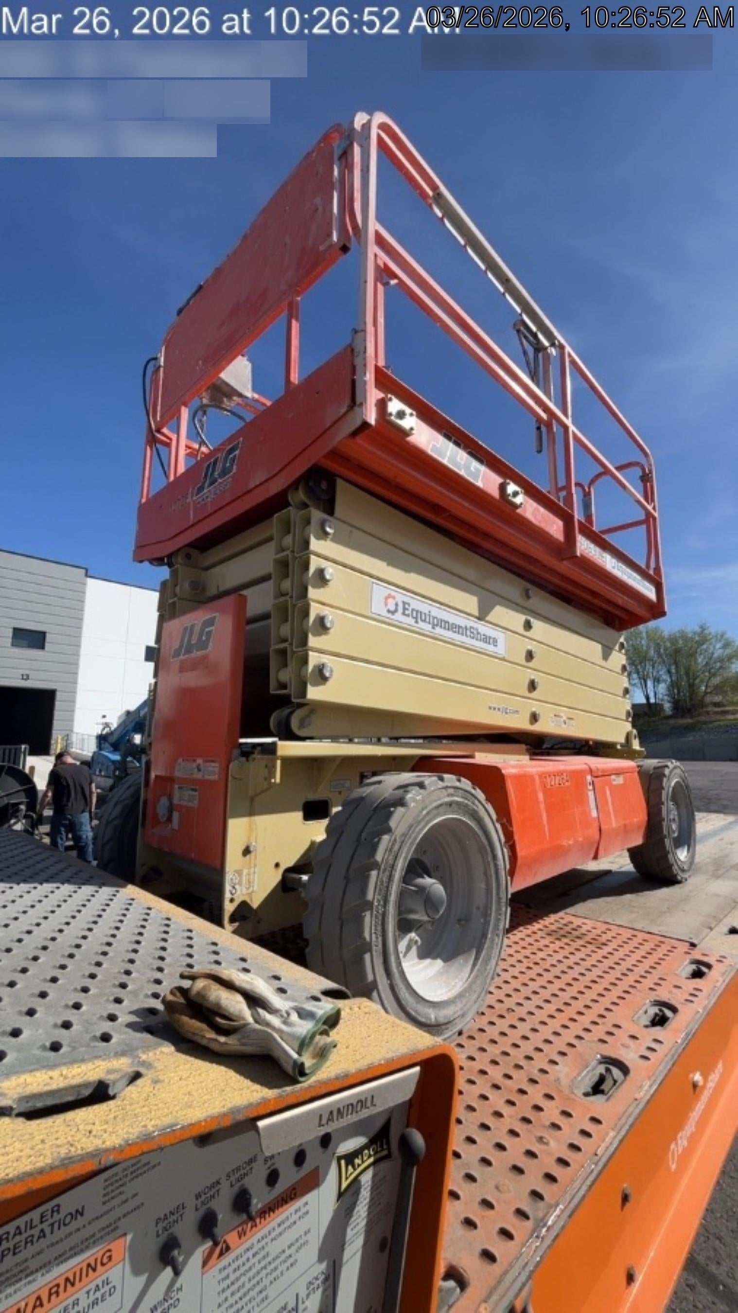 2021 JLG 4069LE