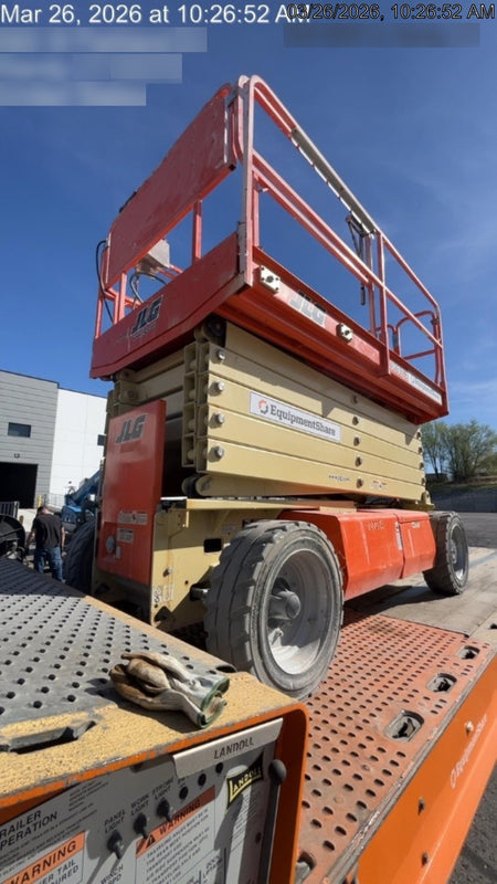 2021 JLG 4069LE