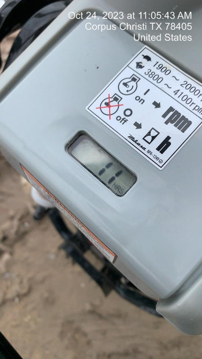 2023 MULTIQUIP MTX60HD