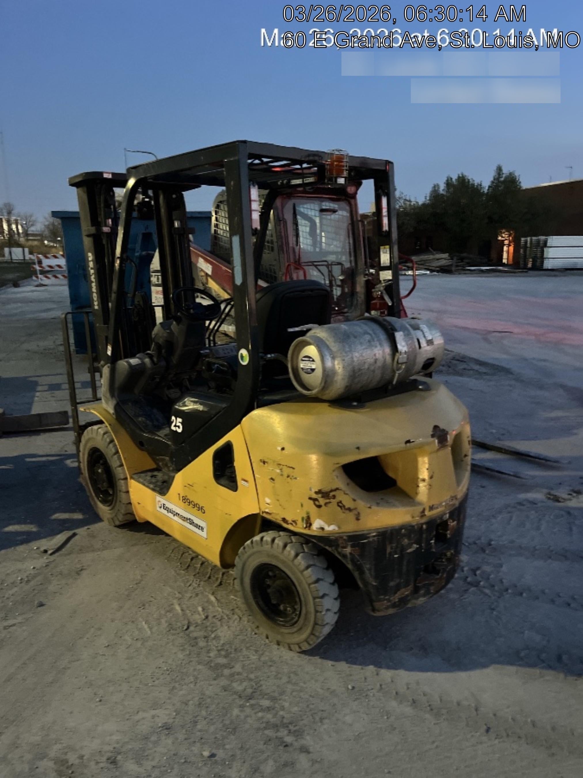 2021 KOMATSU FG25T-16