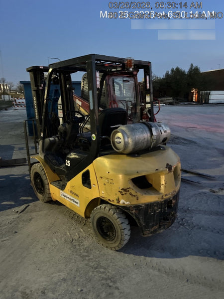 2021 KOMATSU FG25T-16