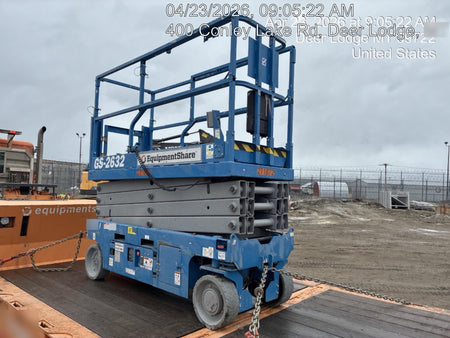 2022 GENIE GS-2632