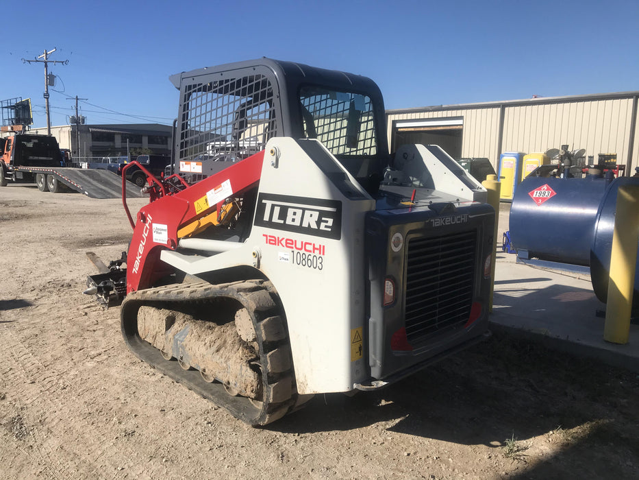2020 TAKEUCHI TL8R2-R