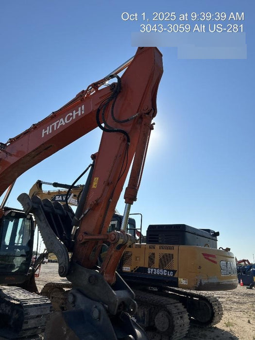 2023 HITACHI ZX210LC-6