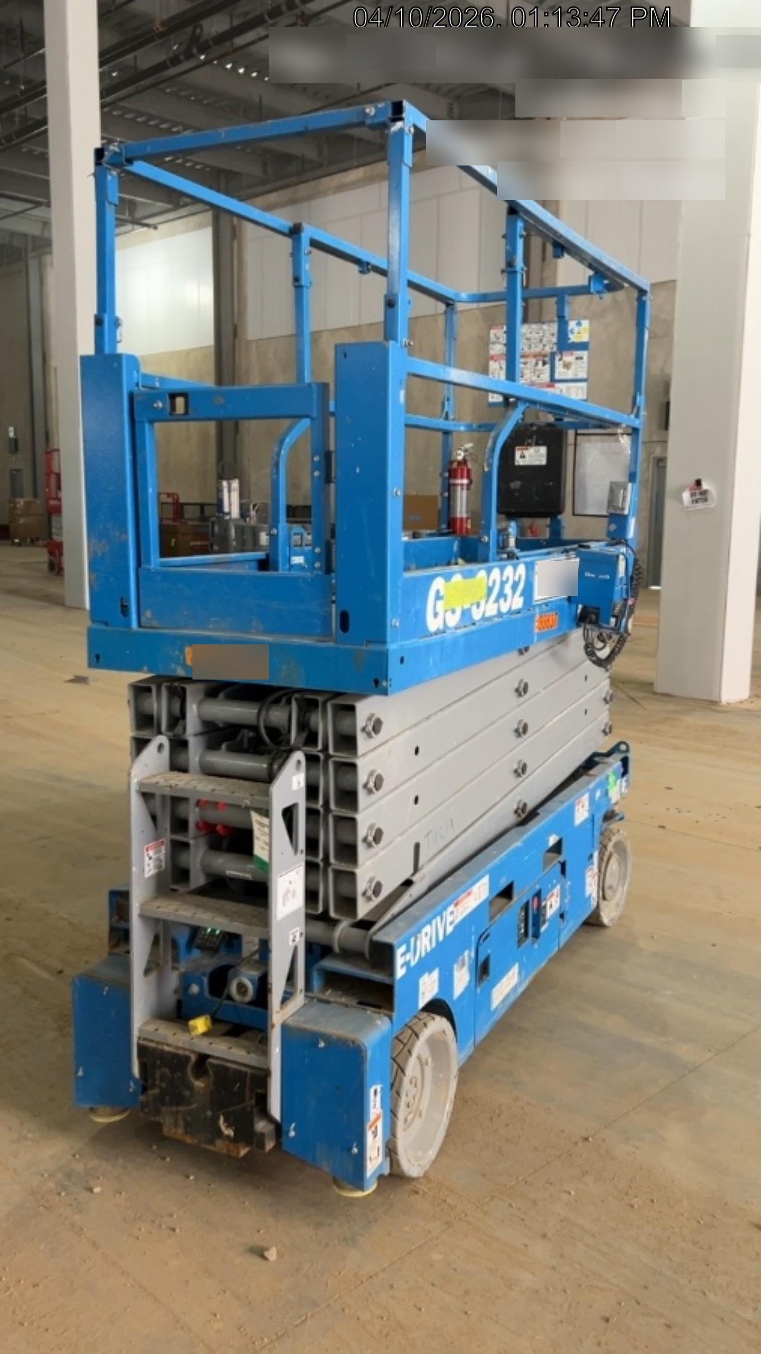 2021 GENIE GS-3232