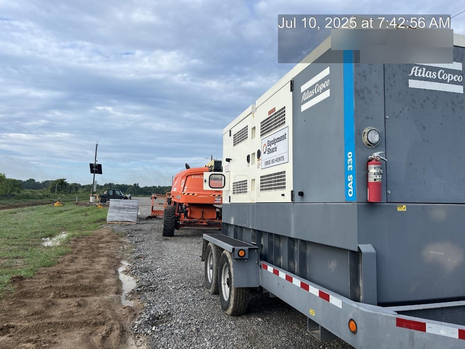 2020 ATLAS COPCO QAS 330