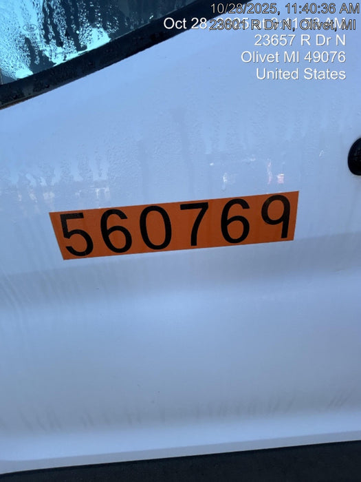 2025 FORD Transit 350 Rental