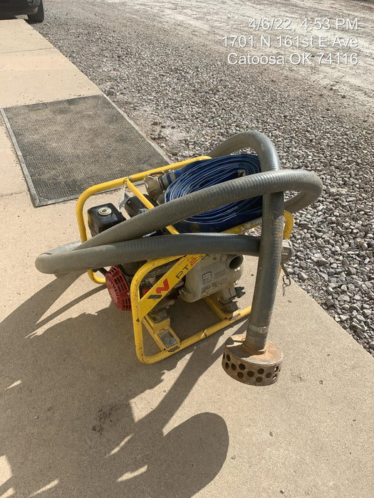 2019 WACKER NEUSON PT2