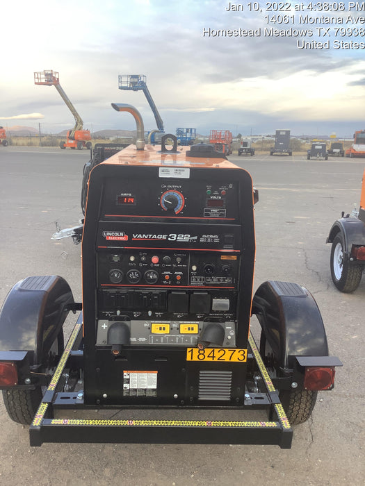 2021 Lincoln Electric Vantage 322 VANTAGE 322 READY-PAK 3
