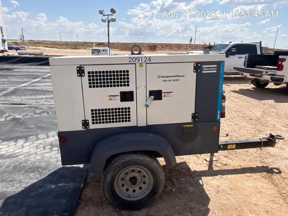 2022 ATLAS COPCO QAS45