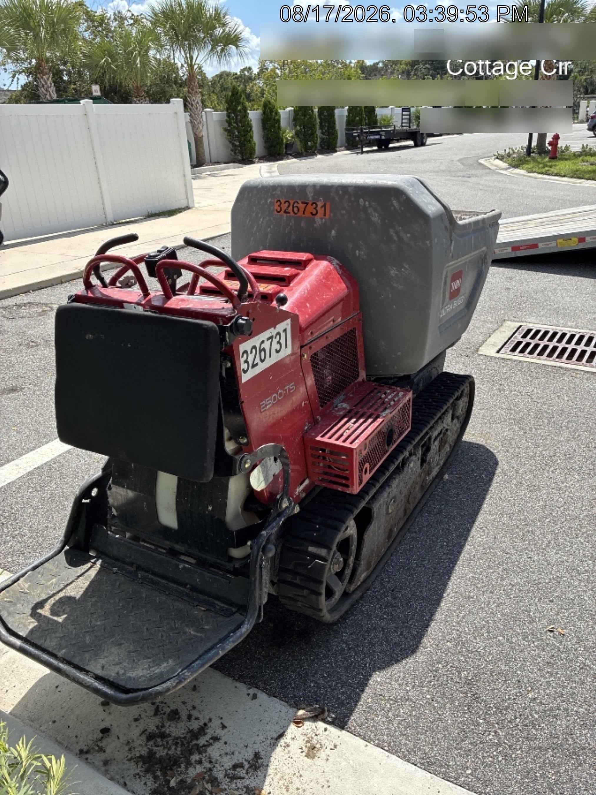 2023 TORO MBTX 2500-TS